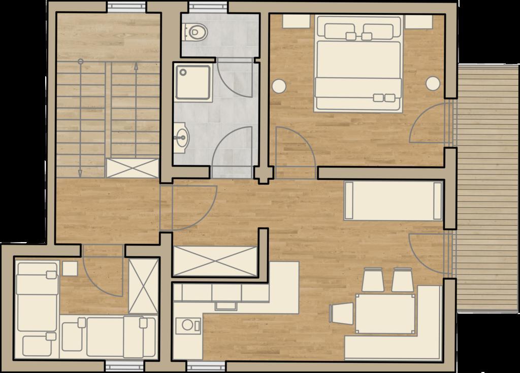Der Hoferbauer Apartmán Bad Kleinkirchheim